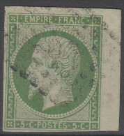 #75# COLONIES GENERALES N° 8 Bdf Oblitéré Losange De 64 Points De La Réunion - Napoleon III