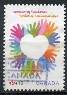 Canada 2012 P + 10c Community Foundation Issue #B19 - Used Stamps