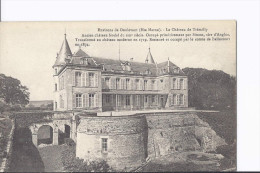 1 Cpa. Environs De Doulevant. Château De Trémilly  à Nully-Trémilly. Douves - Doulevant-le-Château