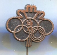 BOXING - Vintage Pin, Badge - Boxen