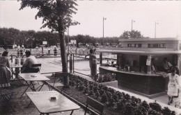 LA FERTE ALAIS  - La Piscine " Vue Du Bar " - La Ferte Alais