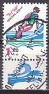 Israel  1459 Mit Tab , O ,  (G 1918) - Used Stamps (with Tabs)