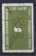 Cuba  1966   Central American And Caribbean Games  (o)  1c - Gebruikt