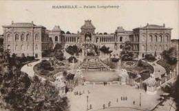 France -Carte Postale Inutilisee  - Marseille - Musée , Palais Longchamp   - 2/scans - Museums