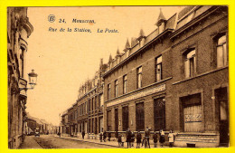 LA POSTE - RUE DE LA STATION  =  MOUSCRON MOESKROEN – TOP QUALITY – Animation Post Postes A483 - Mouscron - Moeskroen