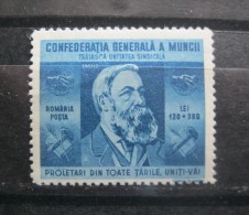 Romania 1945  Mi 862 ** MNH - Ongebruikt