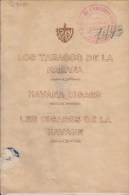 Les Cigares De La HAVANE- +/- 1930-exlibris - Historia Y Arte