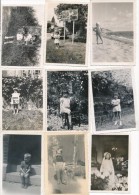 Lot 15 Photos D'enfants Années 30 - Photographie Ancienne - No CPA - Ritratti