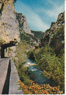 Francia--Rousillon--1969--Les Gorges De L'Aude--Le Defile De Pierre Lys--Le "Trou Du Cure"- - Roussillon