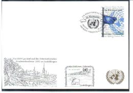 RTY09  UNO WIEN 2003  MICHL 405  WEISSE KARTE - White Cards - Other & Unclassified