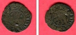 DENIER    ( CI 218 )  TB 20 - 1285-1314 Philip IV The Fair