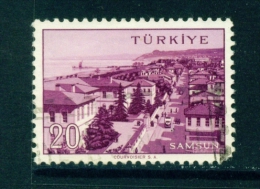 TURKEY  -  1958+  Turkish Towns  20k  Used As Scan - Used Stamps