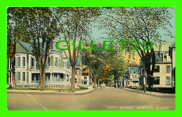 AUBURN, ME - GOFF STREET - ANIMATED - PUB. BY H. L. TARR & CO - - Auburn