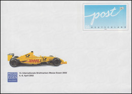 USo 36 Messe ESSEN 2002 Und Formel 1, Postfrisch - Buste - Nuovi