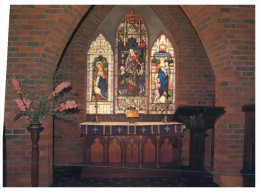 (5999) Australia - VIC - Swan Hill Church Windows - Swan Hill