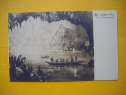 Cpa  -   Grottes De HAN  -  Belgique  -  Le Lac D´Embarquement - - Andere & Zonder Classificatie