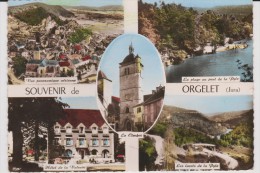 Jura :  ORGELET  : Vues  1968 - Orgelet