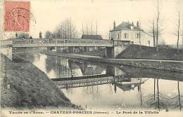 - Departs Div - Ardennes  - Ref X 199-  Chateau Porcien - Le Pont De La Villette - Ponts - - Chateau Porcien