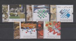 Portugal 2014  Mi.Nr. 3957 / 61 ,  Ano Internacional Da Cristalografia -Postfrisch / MNH / (**) - Unused Stamps