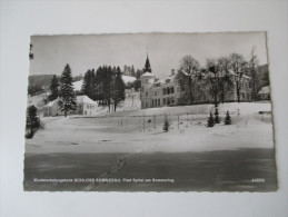 AK 1957 Österreich. Kindererholungsheim Schloss Sommerau. Post Spital Am Semmering. P. Ledermann - Semmering