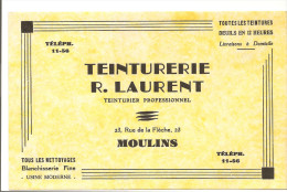 Buvard Teinturerie R. Laurent Teinturier Professionnel 23, Rue De La Flèche à Moulins (Allier) - Kleidung & Textil