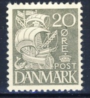 ##K997. Denmark 1933. Michel 203 I. MH(*). Minimal Thin Spot! - Neufs