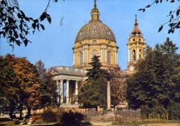 Torino - Basilica Di Superga - 1964 - Formato Grande Viaggiata - Iglesias