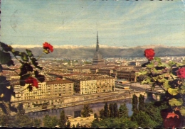 Torino - Panorama - 11 - Formato Grande Viaggiata - Multi-vues, Vues Panoramiques