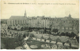 Communauté De Créhen : Ancienne Et Nouvelle Chapelle De La Providence - Créhen