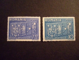 ROMANIA   1938  MICHEL 547/48     MH * (IS45-NVT) - Ongebruikt
