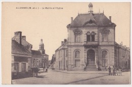 La Mairie Et L'Eglise - Allonnes