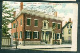 N°7005 - Penoleton House, Benefit Street, Providence, R.I.  Fag96 - Providence