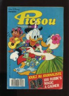 - PICSOU MAGAZINE N°182 . 1987 . - Picsou Magazine
