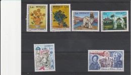 MONACO -N° 1161 A 1162  NEUF X ANNEE 1978  COTE : 21,95 € - Unused Stamps