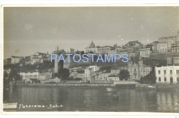 1549 BRAZIL BAHIA SALVADOR VIEW PANORAMIC POSTAL POSTCARD - Salvador De Bahia