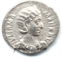 GIULIA MAMEA DENARIO CON LA FECONDITÁ 232 DOPO CRISTO - Die Severische Dynastie (193 / 235)