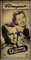 "Filmpost"  "Kalkutta"  -  Mit Alan Ladd , Gail Russell -  Filmprogramm Nr. 178 Von Ca. 1948 - Sonstige & Ohne Zuordnung