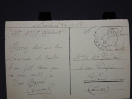 Détaillons Collection - Lettre Période Entre 2 Guerres  - Intérressant - A Bien Regarder Pour étude (Lot N° 2568) - Militaire Stempels Vanaf 1900 (buiten De Oorlog)