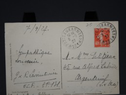 Détaillons Collection - Lettre Période Entre 2 Guerres  - Intérressant - A Bien Regarder Pour étude (Lot N° 2569) - Militaire Stempels Vanaf 1900 (buiten De Oorlog)