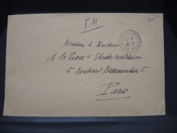 Détaillons Collection - Lettre Période Entre 2 Guerres  - Intérressant - A Bien Regarder Pour étude (Lot N° 2572) - Militaire Stempels Vanaf 1900 (buiten De Oorlog)