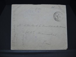 Détaillons Collection - Lettre Période Entre 2 Guerres  - Intérressant - A Bien Regarder Pour étude (Lot N° 2573) - Militaire Stempels Vanaf 1900 (buiten De Oorlog)