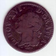 LOUIS XVI - 1/2 Sol 1785 L - 1774-1791 Ludwig XVI.