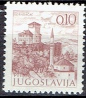 JUGOSLAVIEN # STAMPS FROM 1971 STANLEY GIBBON  1642** - Ungebraucht