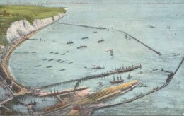 KENT - DOVER -  NATIONAL AND COMMERCIAL HARBOURS 1905 Kt542 - Dover