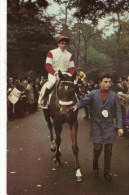 CPA( Hippisme B 2) Jean Claude DESAINT Sur SPIROU  (publicité POSTILLON) 1967 - Paardensport