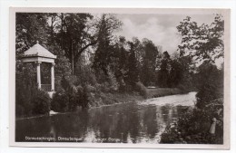 Cpsm - Donaueschingen- Donautempel Mit Junger Donau - (9x14 Cm) - Donaueschingen