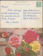 1975-EP-6 CUBA 1975. Ed.118b. ENTERO POSTAL. POSTAL STATIONERY. MOTHER DAY SPECIAL DELIVERY. ROSAS. ROSE. FLOWERS. FLORE - Briefe U. Dokumente