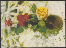1977-EP-6 CUBA 1977. Ed.120e. ENTERO POSTAL. POSTAL STATIONERY. MOTHER DAY SPECIAL DELIVERY. ROSAS. ROSE. FLOWERS. FLORE - Briefe U. Dokumente