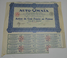 Auto-Omnia - Automobilismo