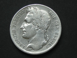 5 Francs 1849 -BELGIQUE - Leopold Premier -  Roi Des Belges **** EN ACHAT IMMEDIAT **** - 5 Francs